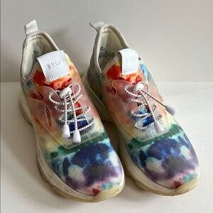 Steve Madden - Colorful Tie-Dye Sneakers